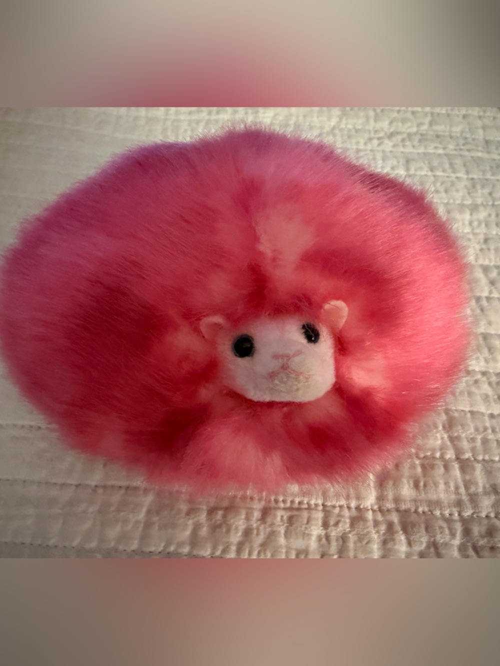 UNIVERSAL STUDIOS HARRY POTTER PINK PYGMY PUFF PLUSH